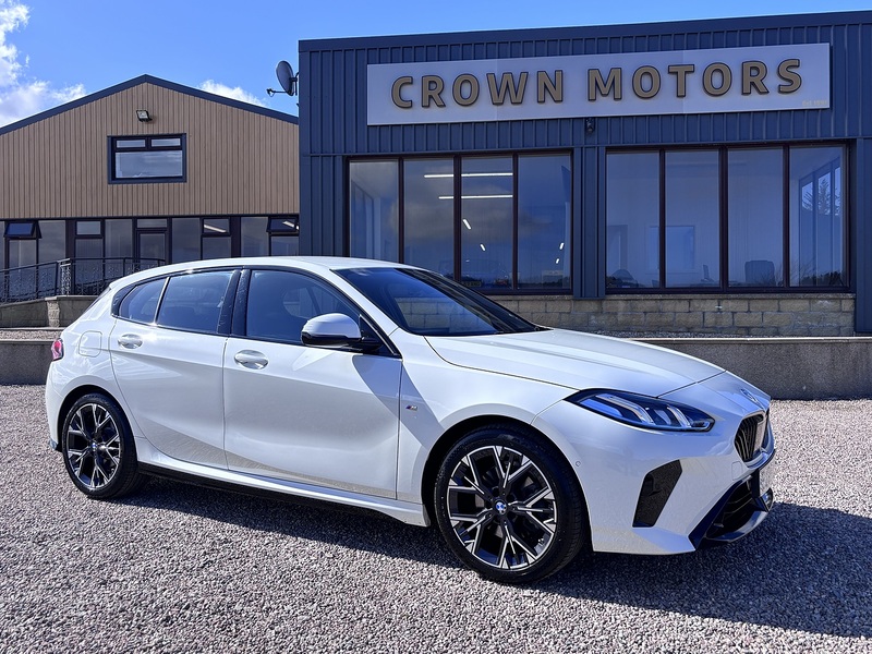 2025 BMW 1 Series 1.5 120 M Sport
