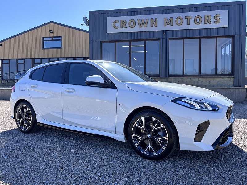 2025 1 SERIES 1.5 120I MHT M SPORT HATCHBACK 5DR PETROL HYBRID DCT EURO 6... photo