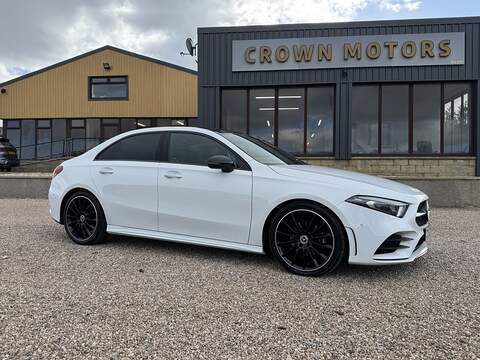 Mercedes-Benz A Class A200 AMG Line Night Edition Saloon 1.3 Automatic Petrol