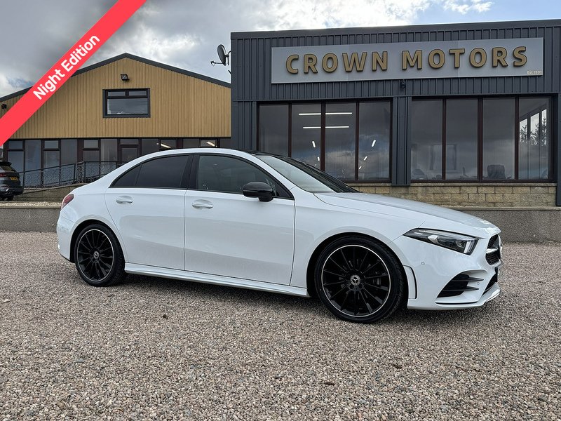 2023 A CLASS MERCEDES BENZ A CLASS A200 AMG LINE NIGHT EDITION SALOON 1.3 AUTOMATIC... photo
