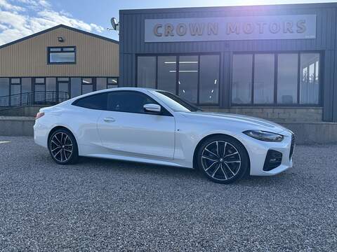 2.0 420d MHT M Sport Coupe 2dr Diesel Hybrid Auto xDrive Euro 6 (s/s) (190 ps)