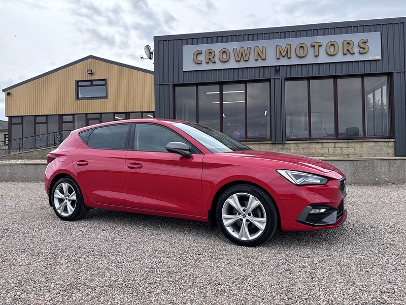 2020 seat leon tsi evo fr hatchback 1.5 manual petrol mileage 37,500 mls transmission manual fuel type petrol colour red £13,995 or... photo