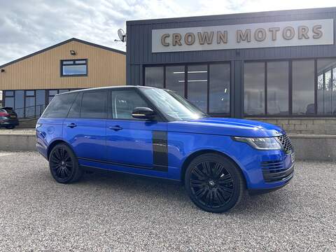 SD V8 Vogue SE SUV 4.4 Automatic Diesel