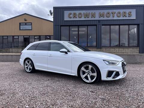 2.0 TFSI 35 S line Estate 5dr Petrol S Tronic Euro 6 (s/s) (150 ps)