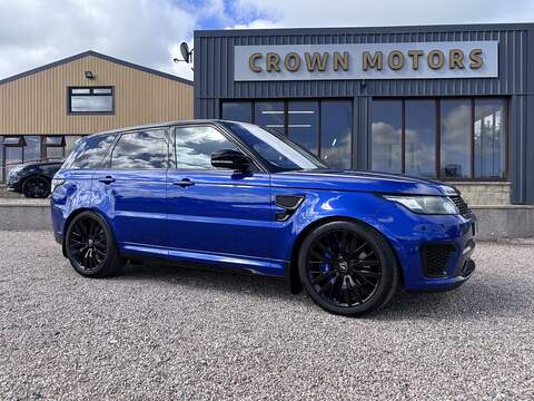 5.0 V8 SVR SUV 5dr Petrol Auto 4WD Euro 6 (s/s) (550 ps)