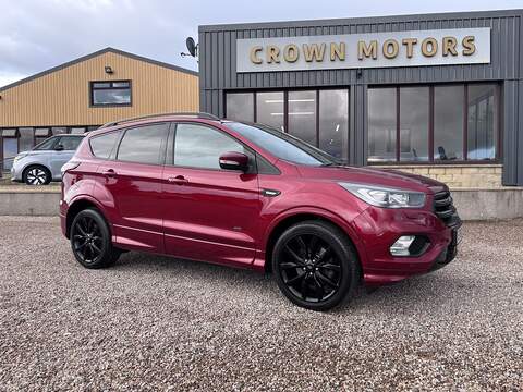 TDCi ST-Line X SUV 2.0 Automatic Diesel