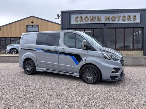 2.0 320 EcoBlue Limited Crew Van Double Cab 5dr Diesel Auto L1 H1 Euro 6 (170 ps)
