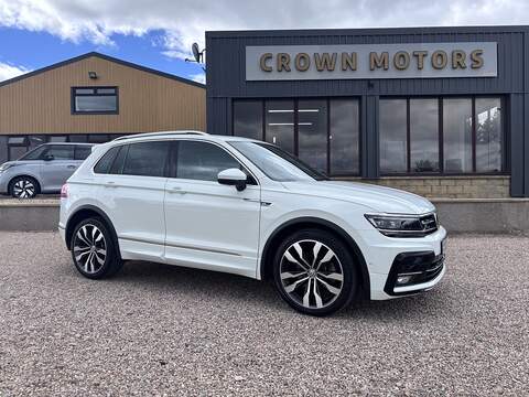 TDI R-Line Tech SUV 2.0 Automatic Diesel
