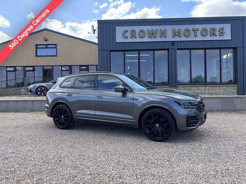3.0 TDI V6 Black Edition SUV 5dr Diesel Tiptronic 4Motion Euro 6 (s/s) (286 ps)