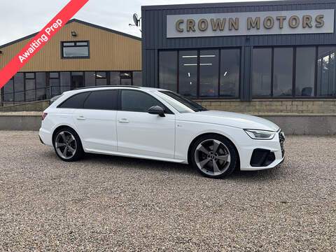 TFSI Black Edition Estate 2.0 Manual Petrol