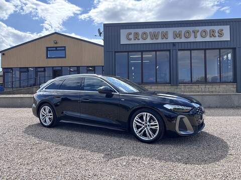 TFSI S line Estate 2.0 Automatic Petrol