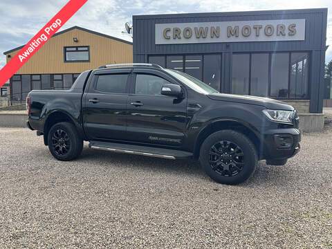 2.0 EcoBlue Wildtrak Pickup Double Cab 4dr Diesel Auto 4WD Euro 6 (s/s) (213 ps)