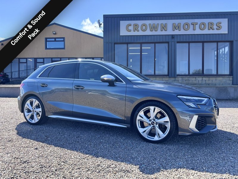 2021 Audi S3 S3 Tfsi Quattro 5dr S Tronic