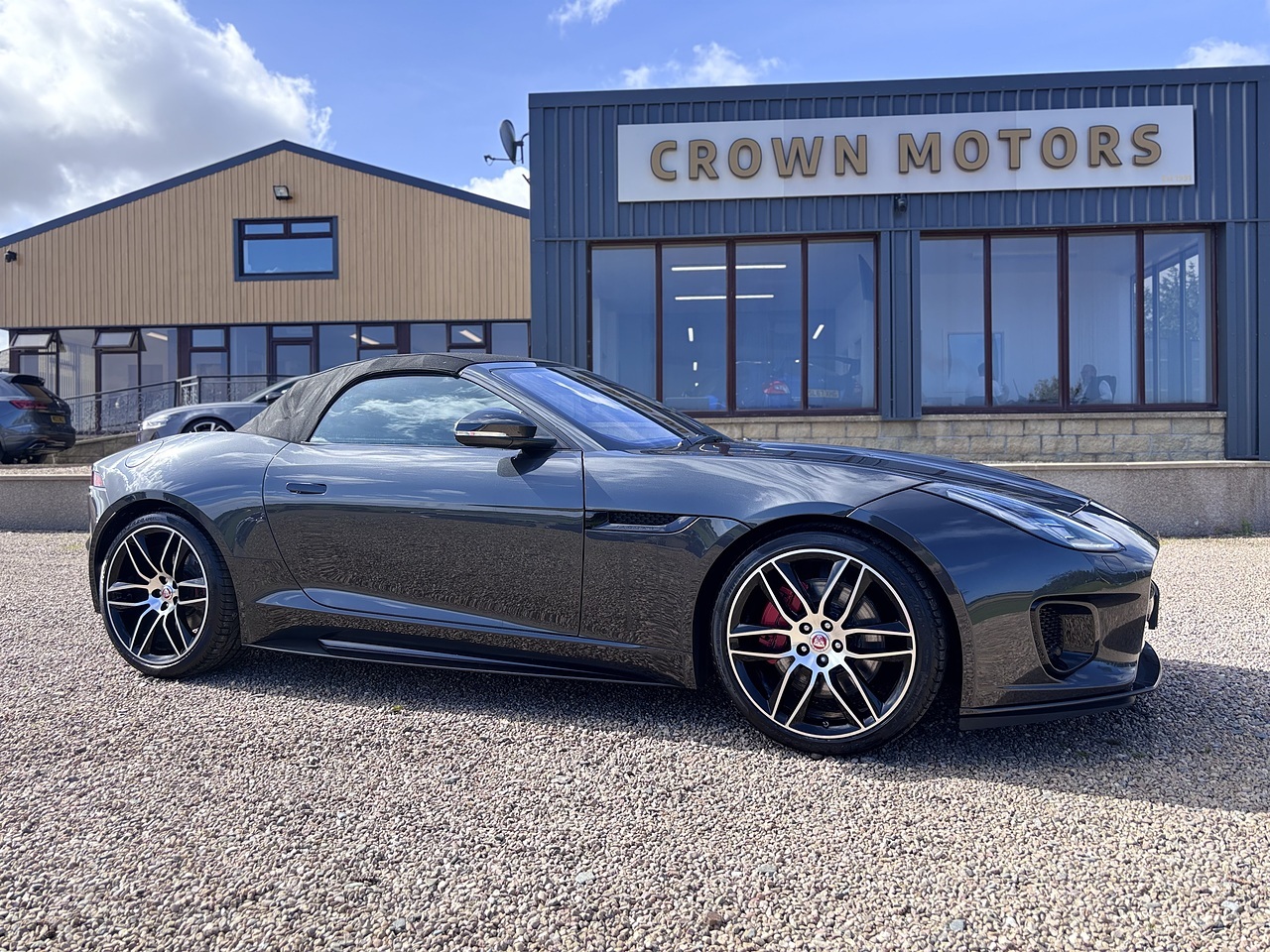 Jaguar F-Type 2019