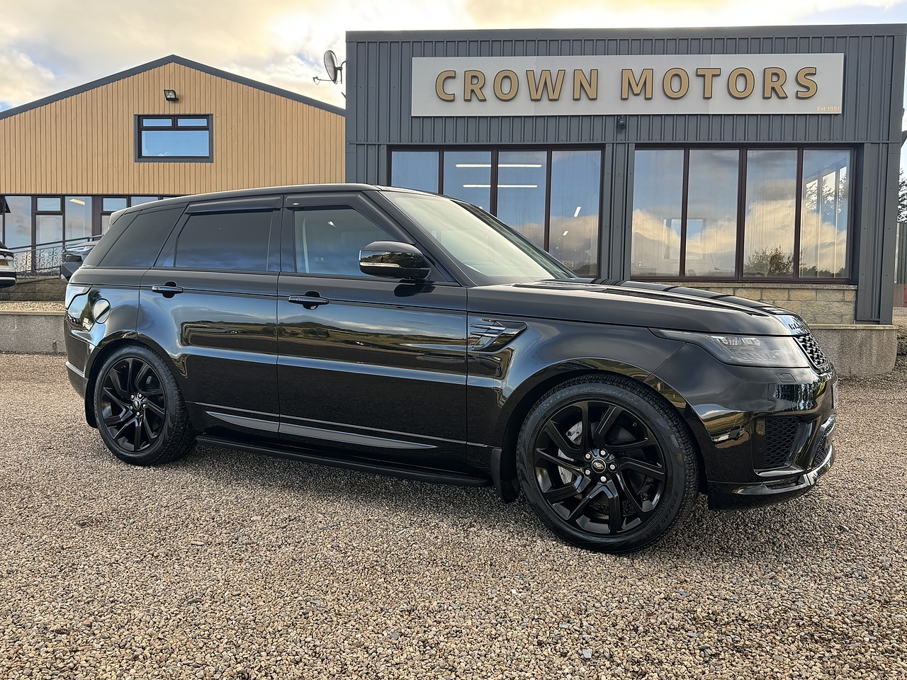 2020 Land Rover Range Rover Sport
