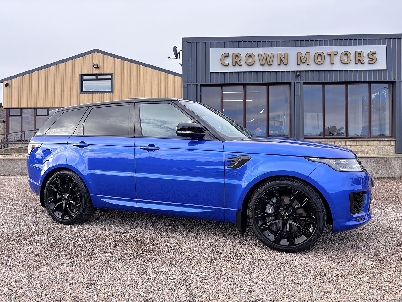 2020 Land Rover Range Rover Sport