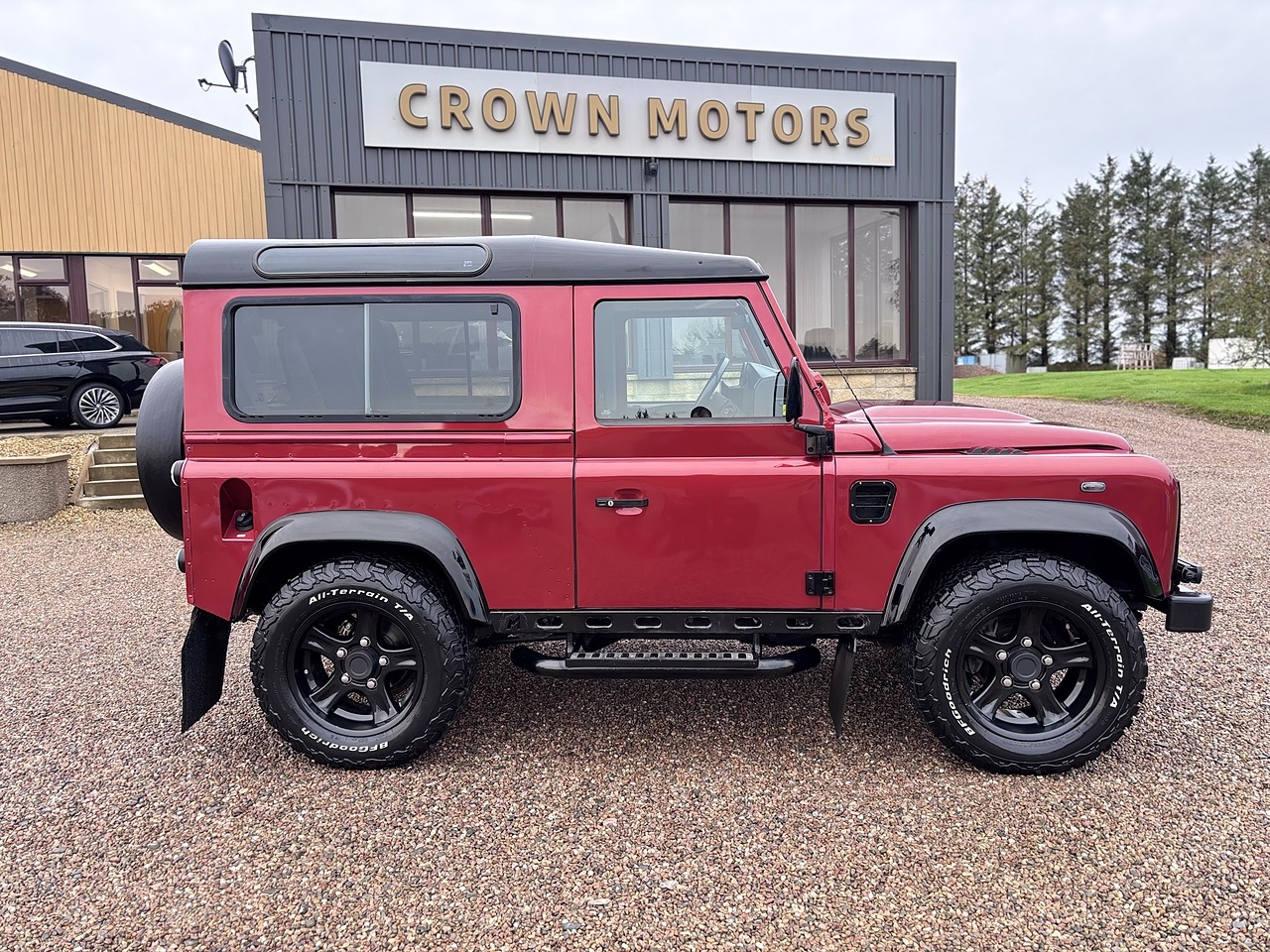Used Defender Used 2007 Land Rover Defender 90 TDCi XS For Sale (U30089) | Crown Motors