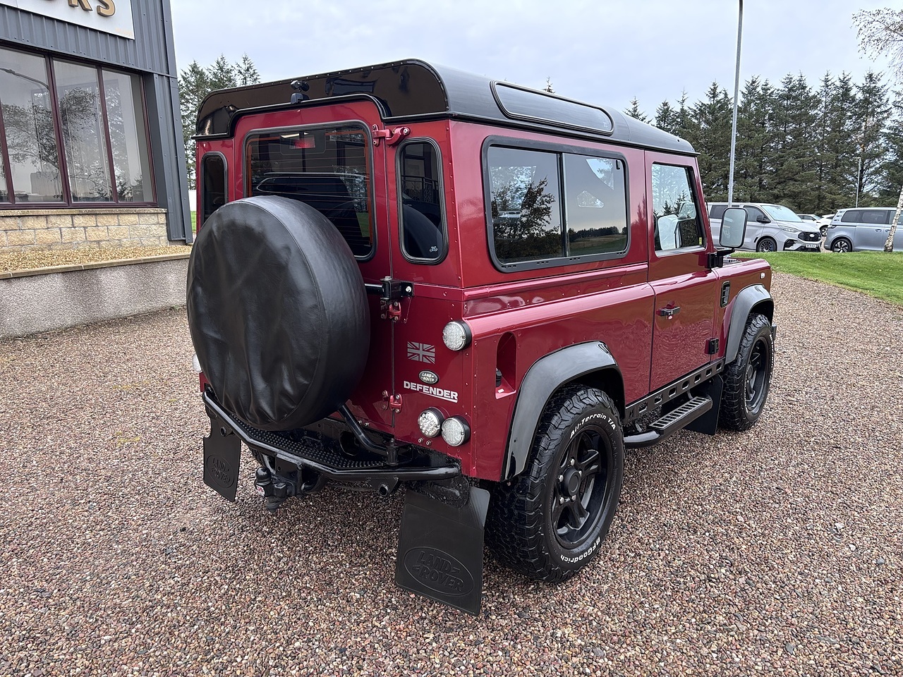 Used Defender Used 2007 Land Rover Defender 90 TDCi XS For Sale (U30089) | Crown Motors
