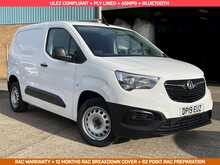 VAUXHALL COMBO 2300 1.6TURBO EDITION EURO 6