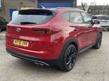 HYUNDAI TUCSON 1.6CRDI 48V MHEV N-LINE 2WD AUTO 5DR EURO 6