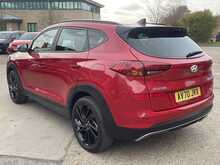 HYUNDAI TUCSON 1.6CRDI 48V MHEV N-LINE 2WD AUTO 5DR EURO 6