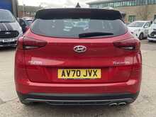 HYUNDAI TUCSON 1.6CRDI 48V MHEV N-LINE 2WD AUTO 5DR EURO 6