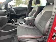 HYUNDAI TUCSON 1.6CRDI 48V MHEV N-LINE 2WD AUTO 5DR EURO 6