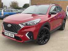 HYUNDAI TUCSON 1.6CRDI 48V MHEV N-LINE 2WD AUTO 5DR EURO 6