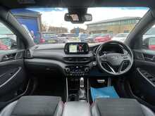 HYUNDAI TUCSON 1.6CRDI 48V MHEV N-LINE 2WD AUTO 5DR EURO 6