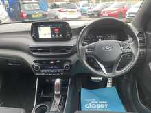 HYUNDAI TUCSON 1.6CRDI 48V MHEV N-LINE 2WD AUTO 5DR EURO 6