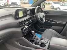 HYUNDAI TUCSON 1.6CRDI 48V MHEV N-LINE 2WD AUTO 5DR EURO 6