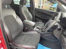 HYUNDAI TUCSON 1.6CRDI 48V MHEV N-LINE 2WD AUTO 5DR EURO 6