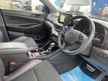 HYUNDAI TUCSON 1.6CRDI 48V MHEV N-LINE 2WD AUTO 5DR EURO 6