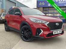 HYUNDAI TUCSON 1.6CRDI 48V MHEV N-LINE 2WD AUTO 5DR EURO 6