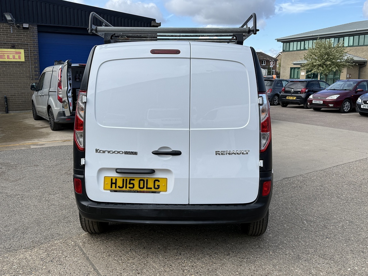 2015 Renault Kangoo Maxi thumbnail 3