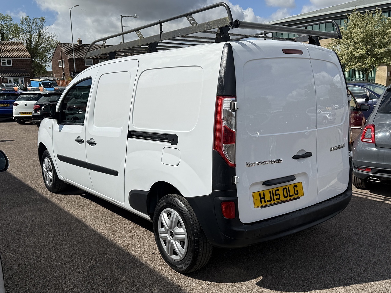 2015 Renault Kangoo Maxi thumbnail 4