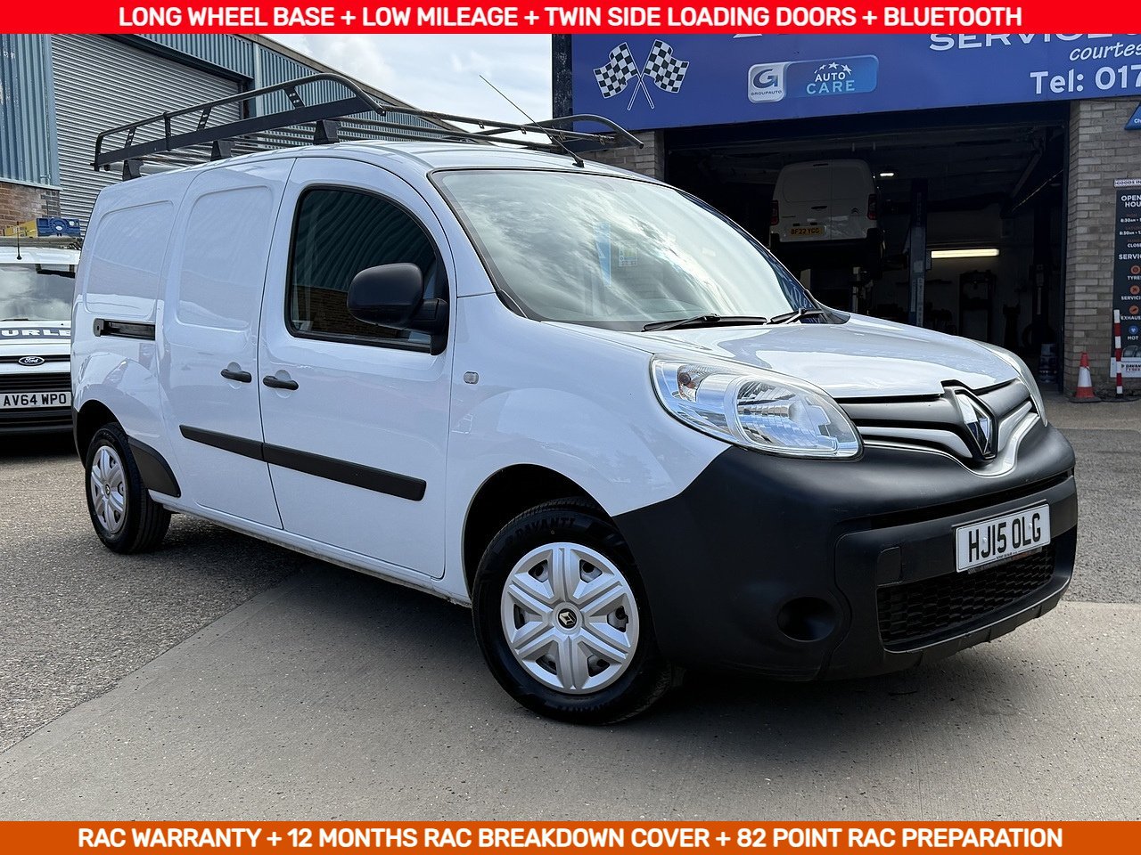 2015 Renault Kangoo Maxi — photo 1 of 5