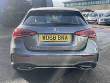 MERCEDES A CLASS A180D AMG LINE PREMIUM 5DR AUTO EURO 6