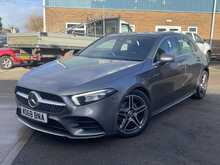 MERCEDES A CLASS A180D AMG LINE PREMIUM 5DR AUTO EURO 6