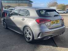 MERCEDES A CLASS A180D AMG LINE PREMIUM 5DR AUTO EURO 6