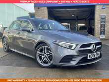 MERCEDES A CLASS A180D AMG LINE PREMIUM 5DR AUTO EURO 6
