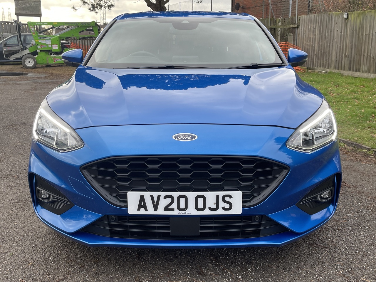 Used 2020 Ford Focus T EcoBoost STLine X For Sale (U11109) Victory