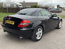 MERCEDES BENZ SLK 200 1.8 KOMPRESSOR AUTO 2DR