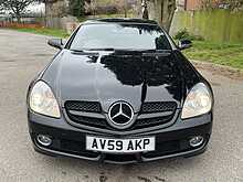MERCEDES BENZ SLK 200 1.8 KOMPRESSOR AUTO 2DR