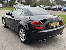 MERCEDES BENZ SLK 200 1.8 KOMPRESSOR AUTO 2DR