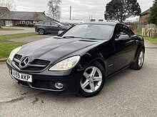 MERCEDES BENZ SLK 200 1.8 KOMPRESSOR AUTO 2DR