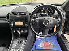 MERCEDES BENZ SLK 200 1.8 KOMPRESSOR AUTO 2DR