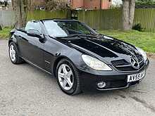 MERCEDES BENZ SLK 200 1.8 KOMPRESSOR AUTO 2DR