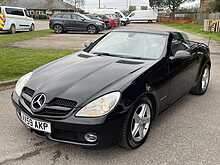 MERCEDES BENZ SLK 200 1.8 KOMPRESSOR AUTO 2DR