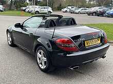 MERCEDES BENZ SLK 200 1.8 KOMPRESSOR AUTO 2DR